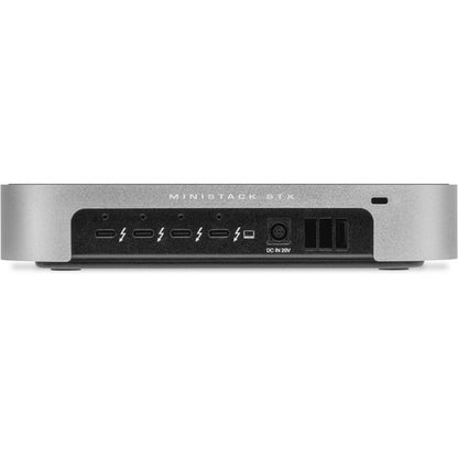 OWC miniStack STX & Thunderbolt Hub Xpansion (Enclosure Only, Matte Silver)