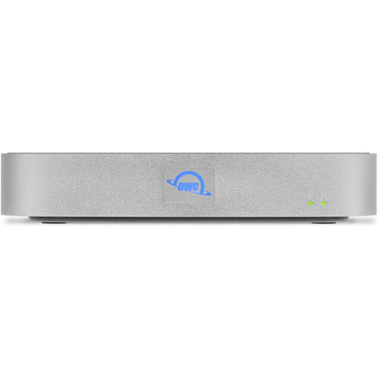 OWC miniStack STX & Thunderbolt Hub Xpansion (Enclosure Only, Matte Silver)