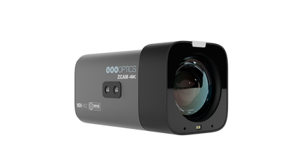 PTZOptics Studio 4K 12x Zoom Box Camera (Gray)