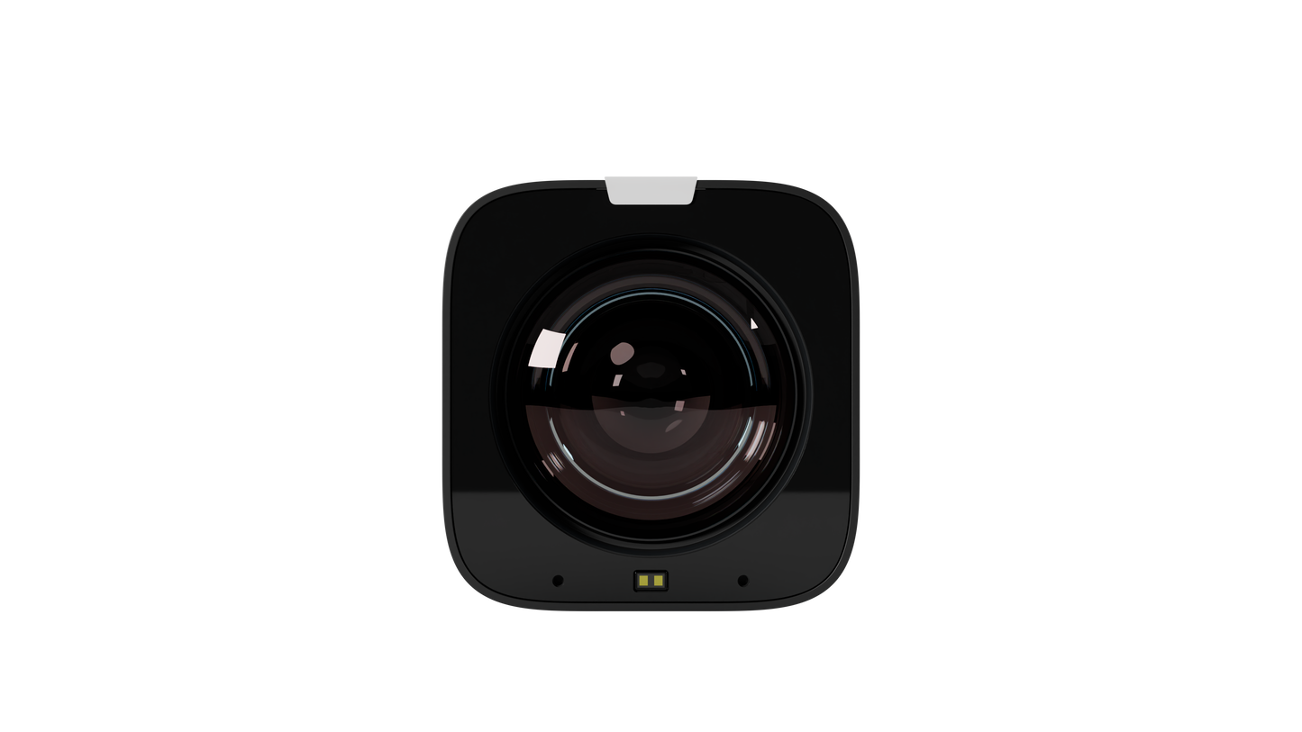 PTZOptics Studio 4K 12x Zoom Box Camera (Gray)