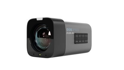 PTZOptics Studio 4K 20x Zoom Box Camera (Gray)