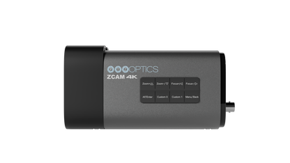 PTZOptics Studio 4K 20x Zoom Box Camera (Gray)