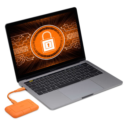 LaCie Rugged SSD 4TB STHR4000800