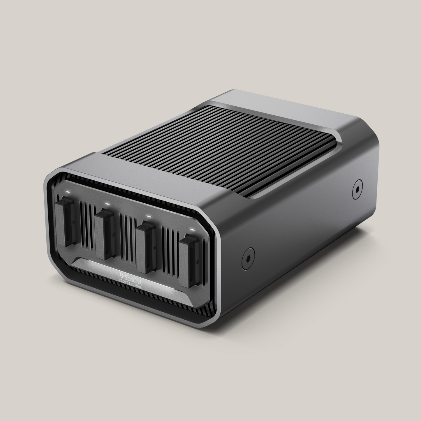 SanDisk Professional  0TB PRO-BLADE STATION SSD desktop enclosure