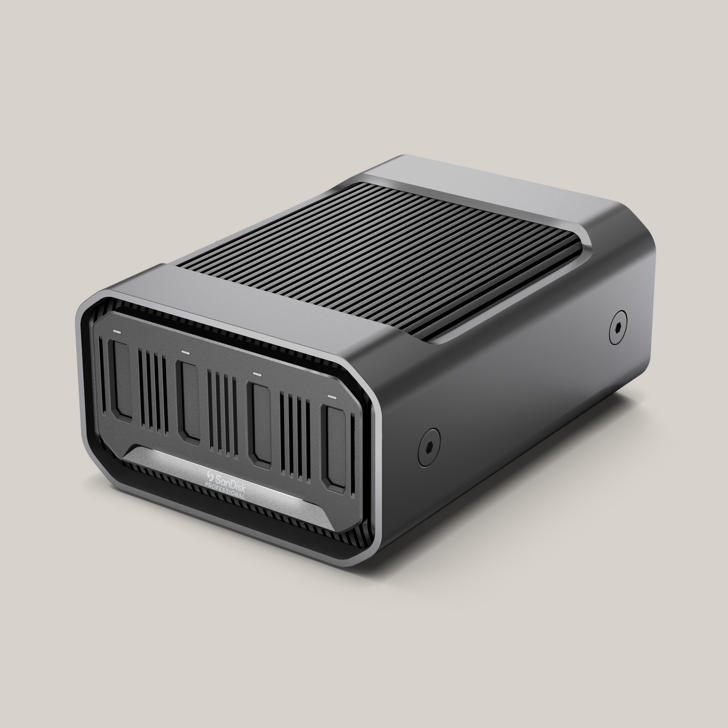 SanDisk Professional  0TB PRO-BLADE STATION SSD desktop enclosure