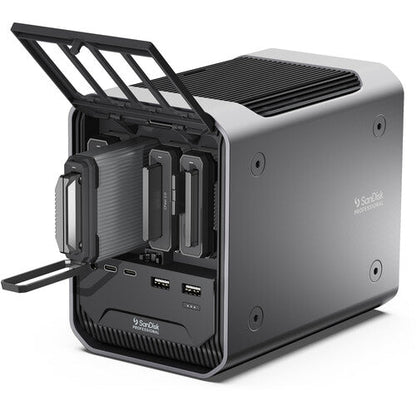 SanDisk Professional PRO-DOCK 4; 4-Bay Reader Docking Station
