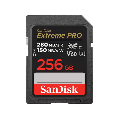 SanDisk Retail SanDisk Extreme PRO SDXC™ UHS-II Card - 256GB
