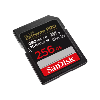 SanDisk Retail SanDisk Extreme PRO SDXC™ UHS-II Card - 256GB