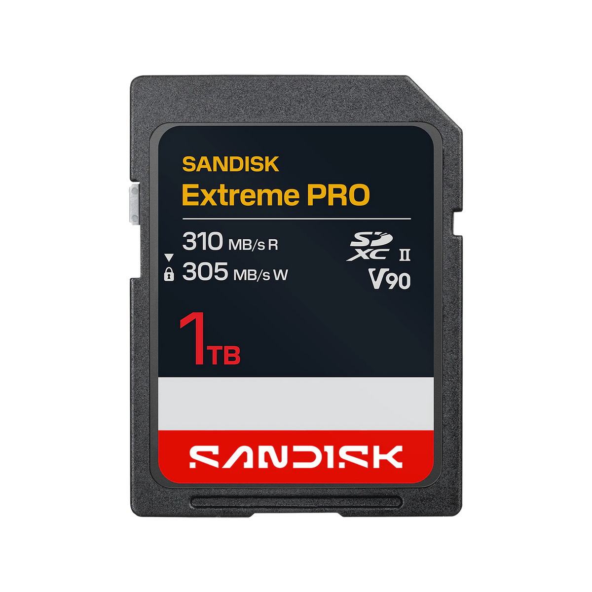 SANDISK 1TB Extreme PRO UHS-II SDXC Memory Card, V90