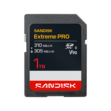 SANDISK 1TB Extreme PRO UHS-II SDXC Memory Card, V90