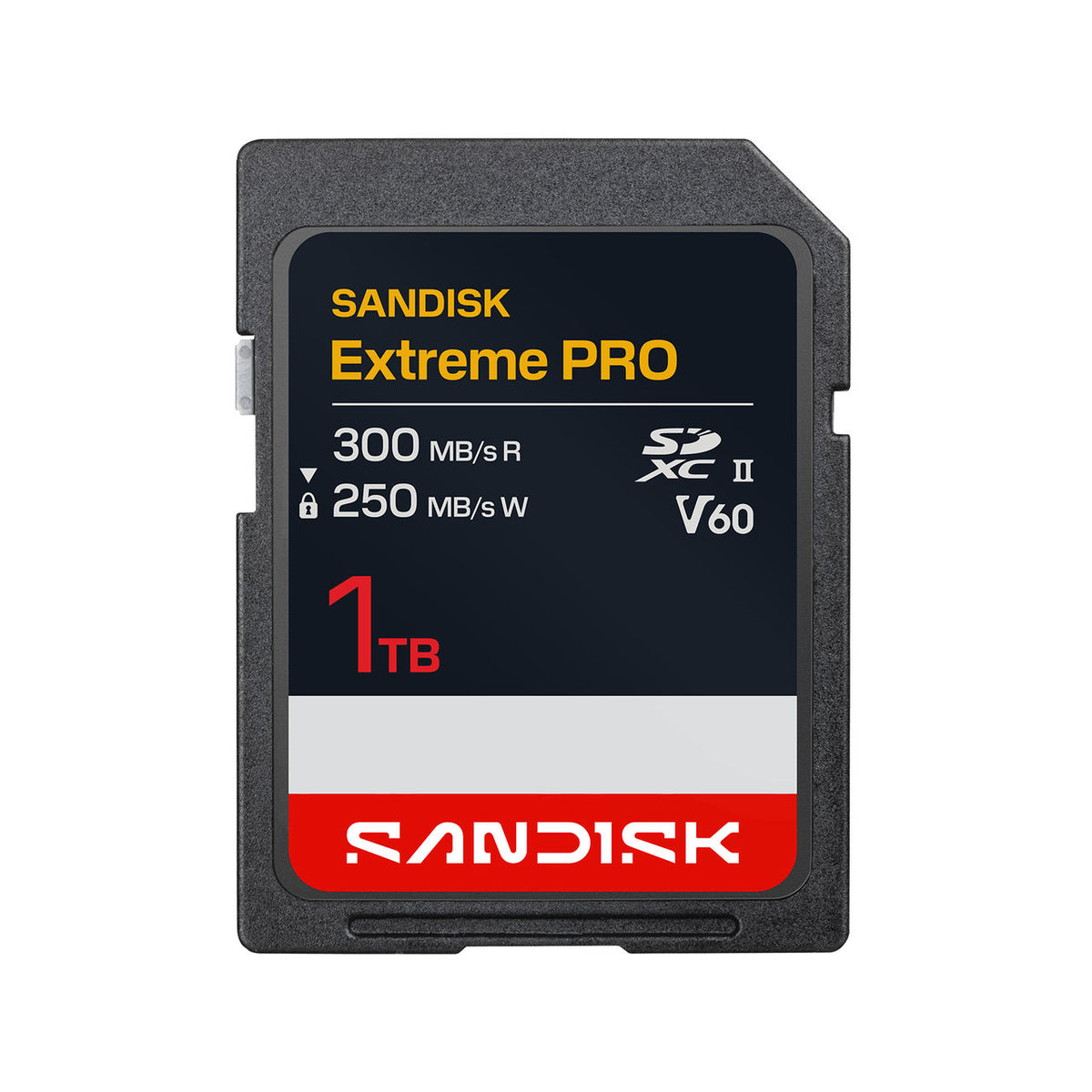 SANDISK 1TB Extreme PRO UHS-II SDXC Memory Card, V60