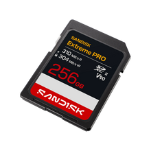 SANDISK 256GB Extreme PRO UHS-II SDXC Memory Card, V90