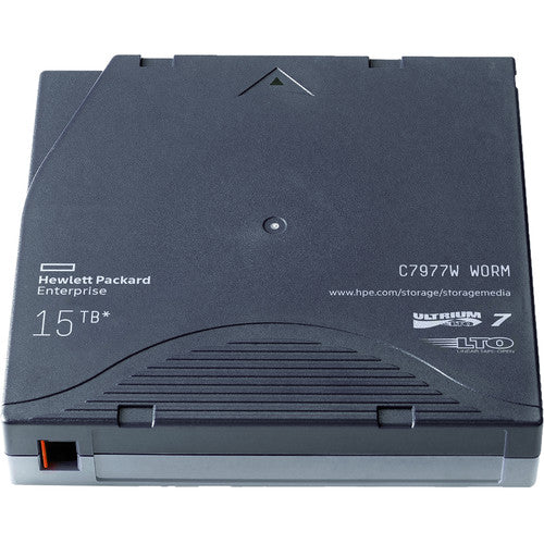 HPE LTO-7 Ultrium WORM 15TB Data Cartridge