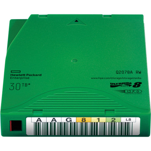 HPE LTO-8 Ultrium RW 30TB Data Cartridge