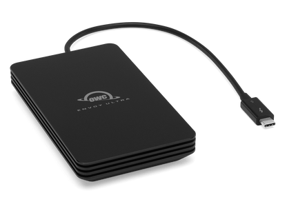OWC Envoy Ultra Thunderbolt 5 Portable NVMe SSD