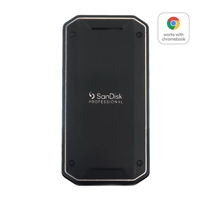 PRO-G40 SSD Thunderbolt 3 Portable SSD (APFS)