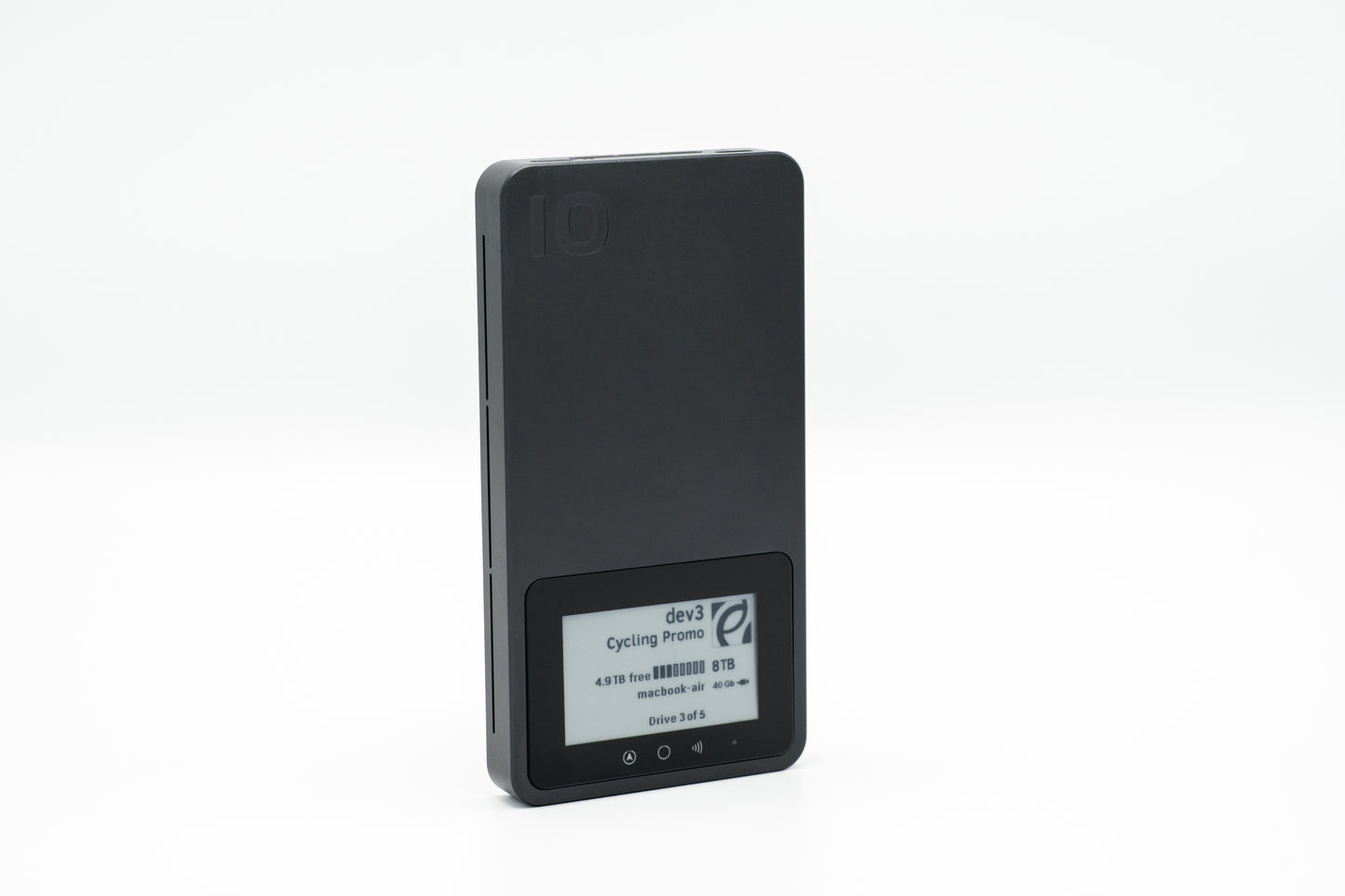 iodyne - Pro Mini Model 5201 - 8TB Dark Space Grey