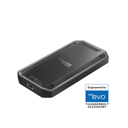 PRO-G40 SSD Thunderbolt 3 Portable SSD (exFAT)