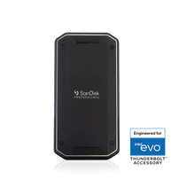 PRO-G40 SSD Thunderbolt 3 Portable SSD (exFAT)