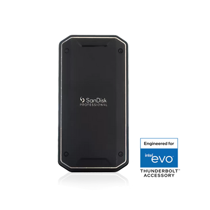 PRO-G40 SSD Thunderbolt 3 Portable SSD (exFAT)