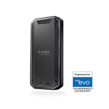 PRO-G40 SSD Thunderbolt 3 Portable SSD (exFAT)