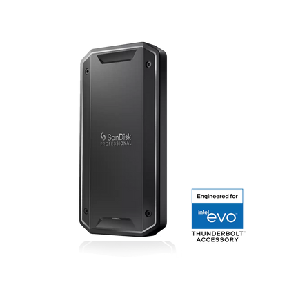 PRO-G40 SSD Thunderbolt 3 Portable SSD (exFAT)